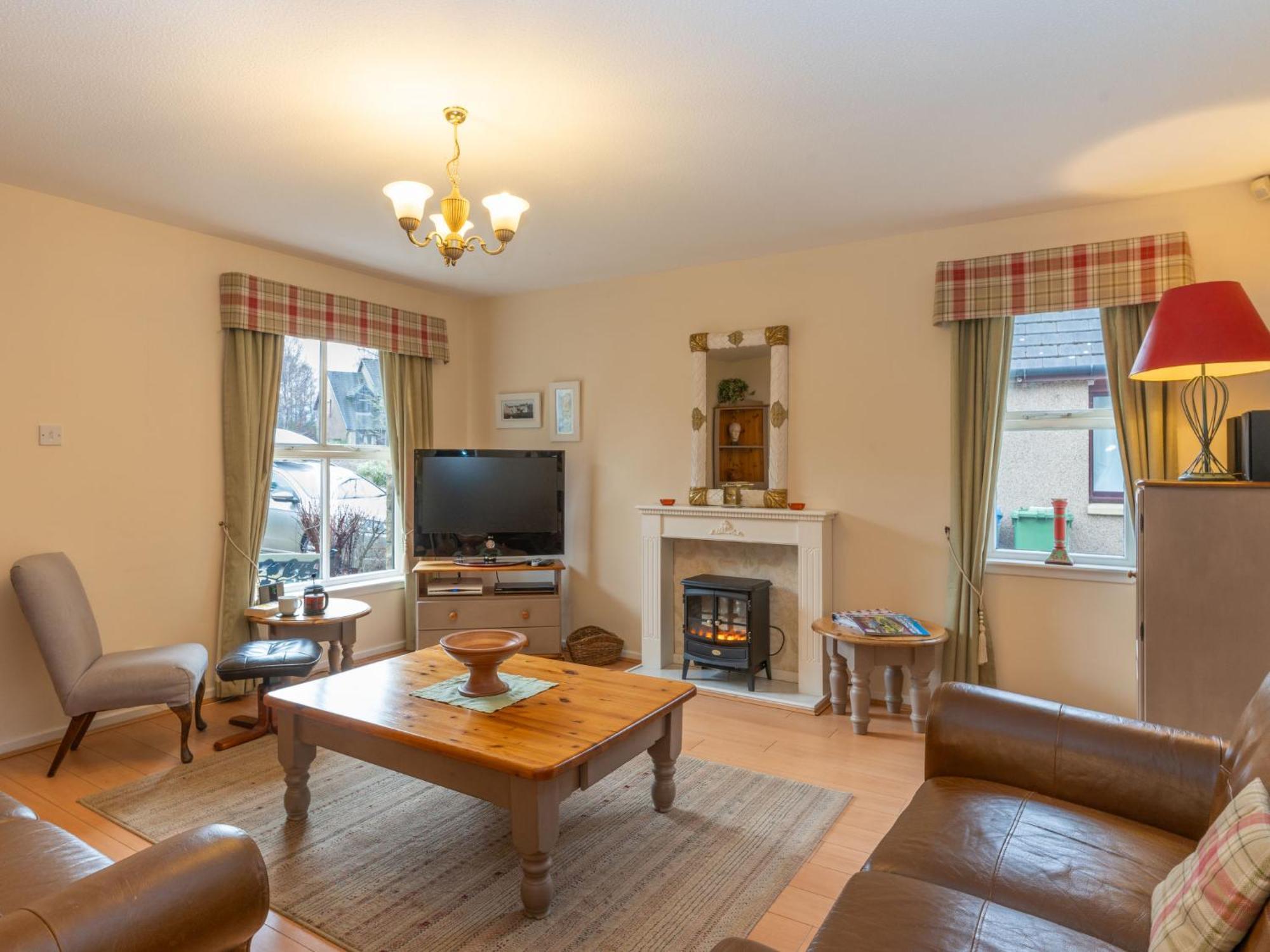 Holiday Home Falcon Lodge By Interhome Aviemore Eksteriør billede